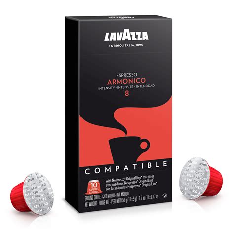 Lavazza Armonico Nespresso Coffee Capsules, 10 Count - Walmart.com