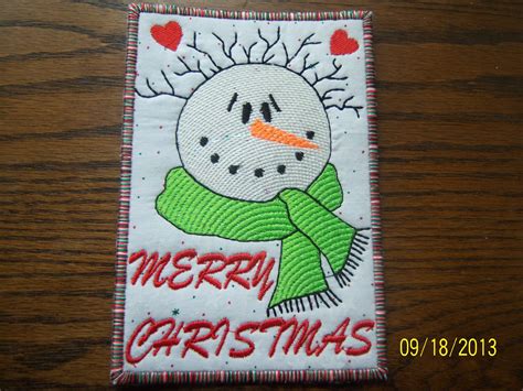 SNOWMAN POSTCARD | Postcard, Card making, Post cards