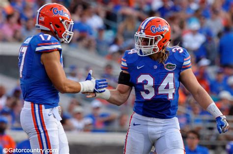 Alex Anzalone returns to practice with Florida Gators | GatorCountry.com