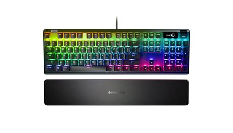 Kjøp SteelSeries - Apex Pro Gaming Keyboard - OmniPoint switches - Nordic Layout - Gratis frakt