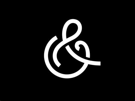 Ampersand by Owen Jones - Dribbble Ampersand Decor, Ampersand Logo ...