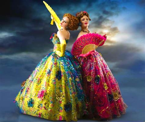 Image - Anastasia and Drizella in ball gowns 2.jpg | Disney Wiki ...