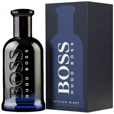 Hugo Boss Bottled Night Eau De Toilette Hommes - Shouet Paris