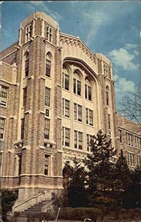 Quincy Junior High School Quincy, Illinois Original Vintage Postcard at ...