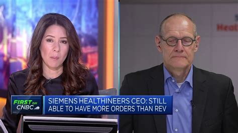 Siemens Healthineers CEO: 11% growth is super remarkable