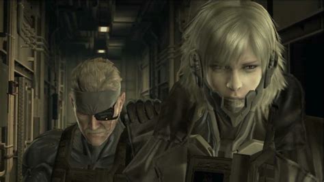 Metal Gear Solid 4: Guns of the Patriots vs MGS2: Sons of Liberty – Two ...