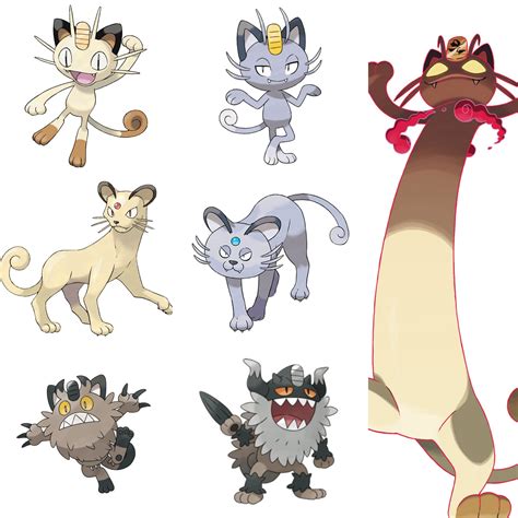 Favorite Meowth form? : pokemon