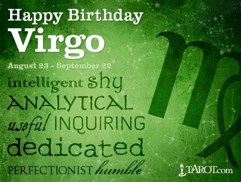 Virgo Birthday Astrology