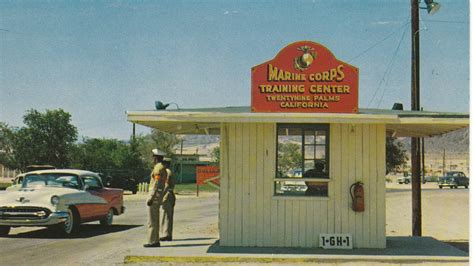 History: Twentynine Palms Marines base emerges in 1950s