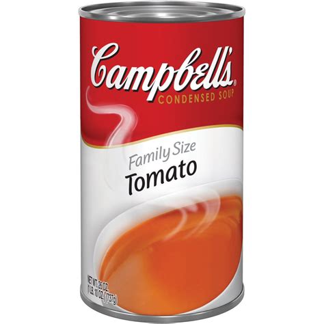 Campbell's Family Size Tomato Soup 26oz - Walmart.com - Walmart.com