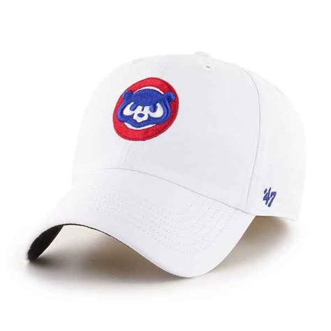 Chicago Cubs White Hat | Adjustable Hat | Dad Hat