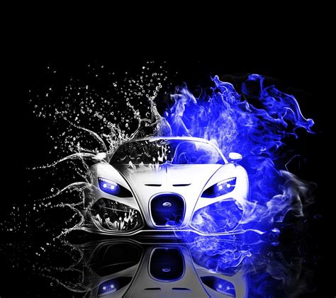 Cool Cars blue water black-and-white | wallpaper.sc SmartPhone | Bugatti wallpapers, Bugatti ...