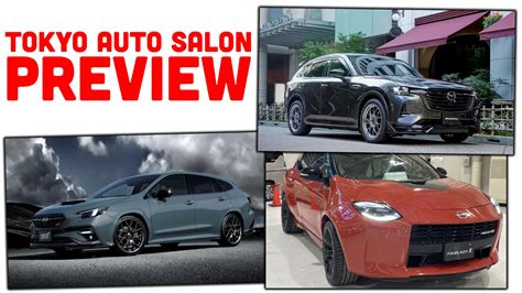 Here's Everything At The 2023 Tokyo Auto Salon We're Excited About (So ...