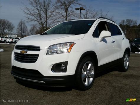 Summit White 2015 Chevrolet Trax LTZ Exterior Photo #101258851 | GTCarLot.com