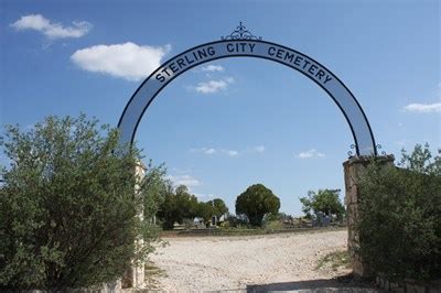 Sterling City Cemetery Arch, Sterling City TX - Freestanding Arches on ...