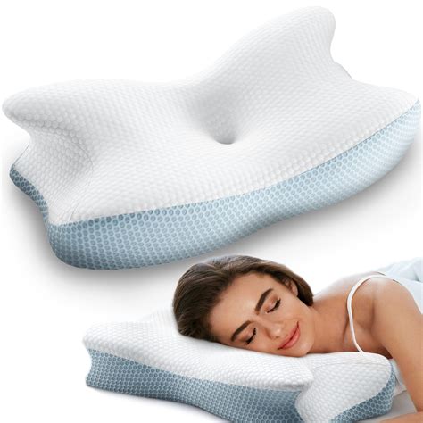 Coisum Cervical Memory Foam Neck Pillow, 59% OFF