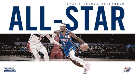 Shai Gilgeous-Alexander Named 2024 NBA All-Star Starter | NBA.com