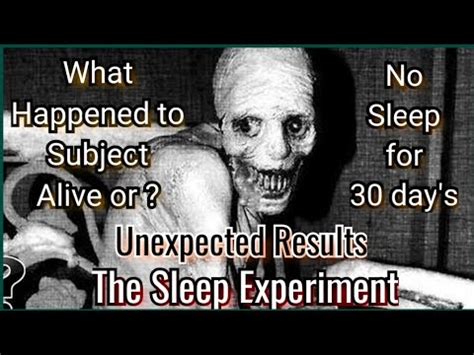 Russian Sleep Experiment Explained British Marine Reacts Youtube ...