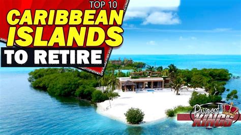 Top 10 Caribbean Islands to Retire | Caribbean islands, Caribbean, Island