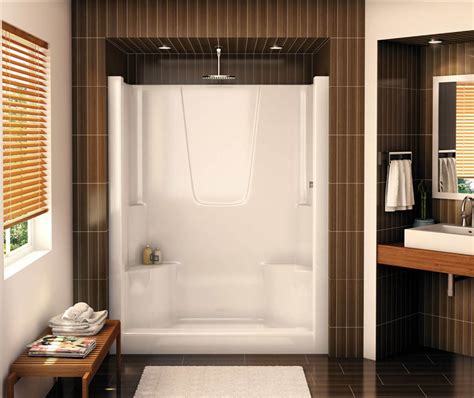 S-60 alcove shower | One piece shower, Fiberglass shower enclosures, Bathroom shower stalls