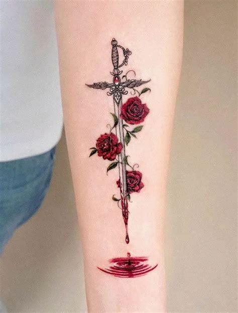 52 Stunning Sword Tattoos With Meaning - Our Mindful Life