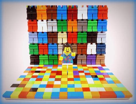 Honey Where Are My Pants ? | Lego, Lego creations, Lego city