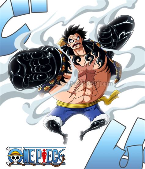 One Piece Luffy Gear Fourth