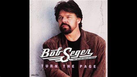 Bob Seger - Turn The Page - Vocals only - YouTube