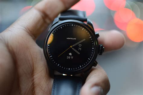 Montblanc Summit 2 Review: Is Smartwatch Style Worth $1,000? | Digital ...