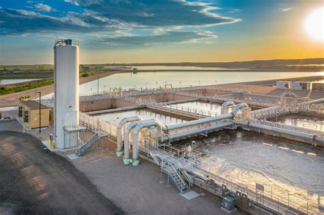 National Beef Wastewater Treatment Plant in Liberal, Kansas, Wins WWD Top Projects Award | HR ...