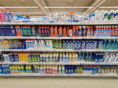 Full Supermarket Shelves Free Stock Photo - Public Domain Pictures