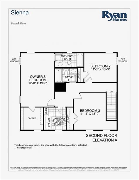 Sienna Ryan Home Floor Plan House Design Plans - Get in The Trailer
