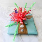 Finding Dory Gift Wrapping | Fun Family Crafts