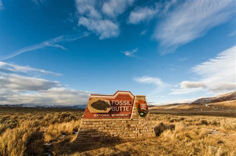 Fossil Butte National Monument - Fossil Basin