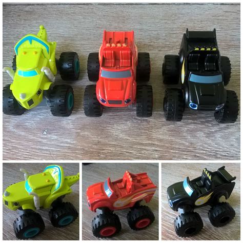 Blaze and the Monster Machines Toys - Review - Mummy's Little ...