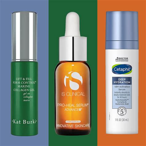 Best Face Serums for Every Skin Type 2022 | Vitamin C Serums & More