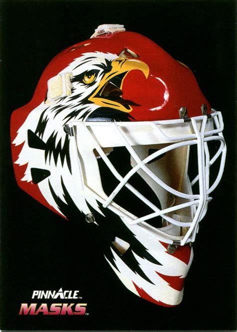 Ed Belfour's Goalie Mask - The Hockey Writers