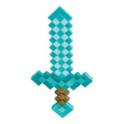 Minecraft Kids Diamond Sword Green