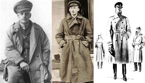 History Of The Trench Coat: Military Necessity To Fashion Accessory