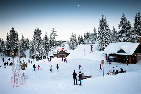 Mountaintop Ice Skating | Grouse Mountain - The Peak of Vancouver