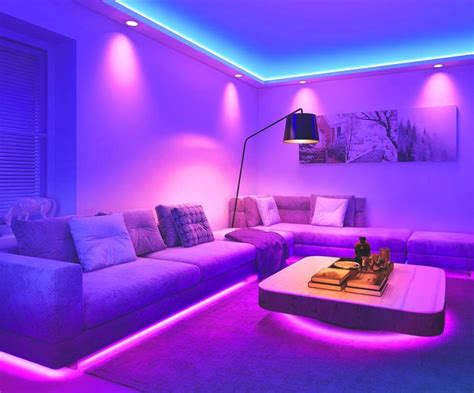 Led strip lights | Chill room, Led lighting bedroom, Room ideas bedroom