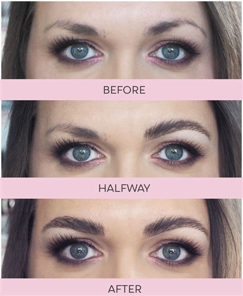 Soap Brow / brushed-up brows tutorial (for a natural finish) - Laura ...