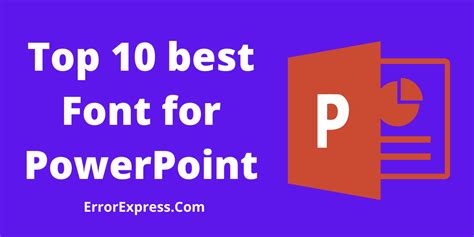 Best fonts for a powerpoint presentation 2016 - honsino