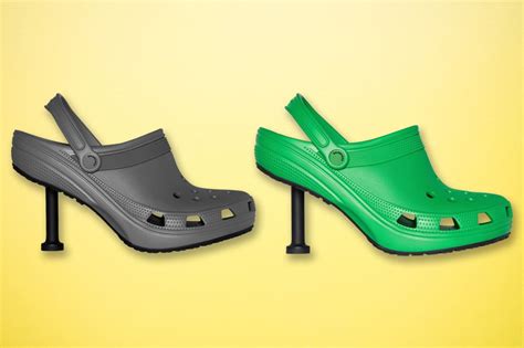 Balenciaga’s Crocs stiletto heels see 9,900% global SPIKE in demand and here's where you can buy ...