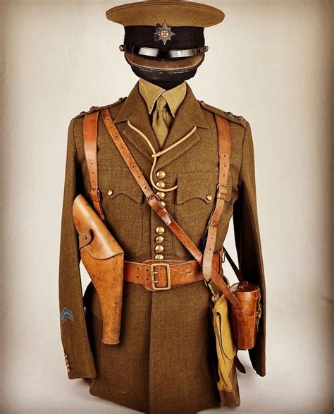 Great War Irish Guards Officers Uniform : r/uniformporn