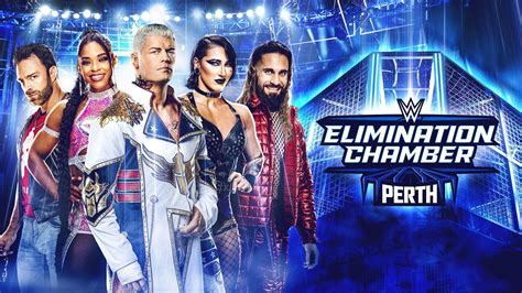 WWE-Elimination-Chamber-Perth-poster - eWrestlingNews.com