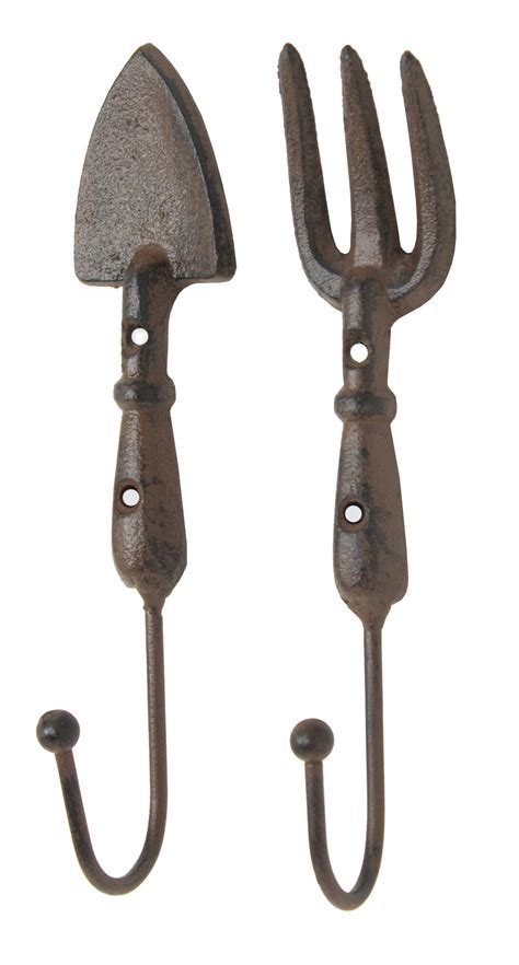 garden tools wall hooks set — MUSEUM OUTLETS