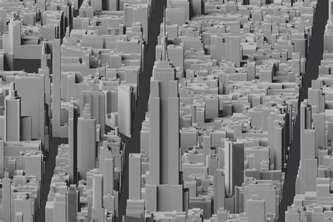 NYC Building Data - 3d Models - James Hedberg