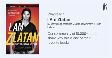 Why read I Am Zlatan?