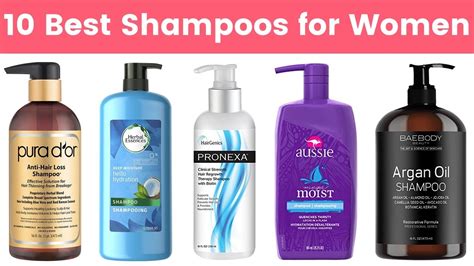 10 Best Shampoos 2019 | For Men, Women, Hair Growth, Hair Loss, Natural Hair, Dry Hair, Curly ...